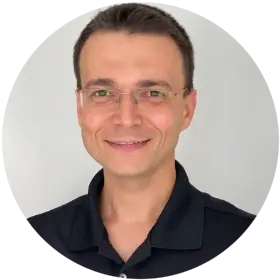 Portrait of Lev Greysman, gotosignal co-founder